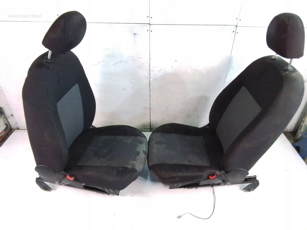 фото №2, Opel combo d сиденья комплект сиденье водителя пассажира