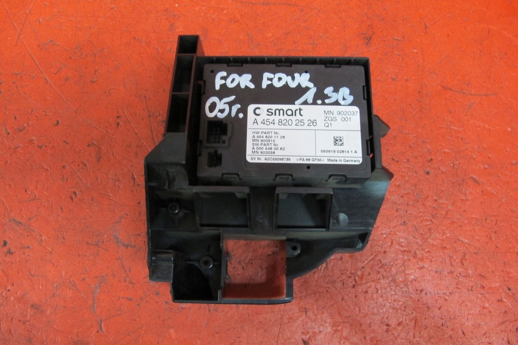 фото №1, Smart forfour 454 модуль блок керування a4548202526