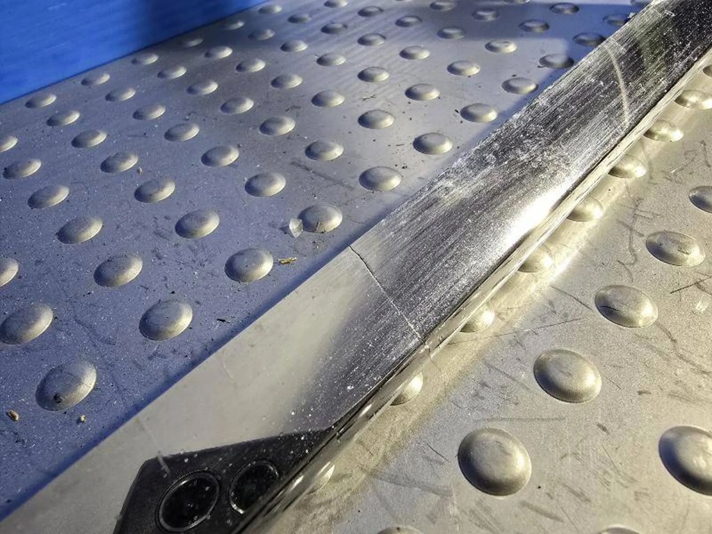 фото №10, Audi a6 s6 c8 18- 4k0807715 рамка хром решётка радиатора решётка радиатора