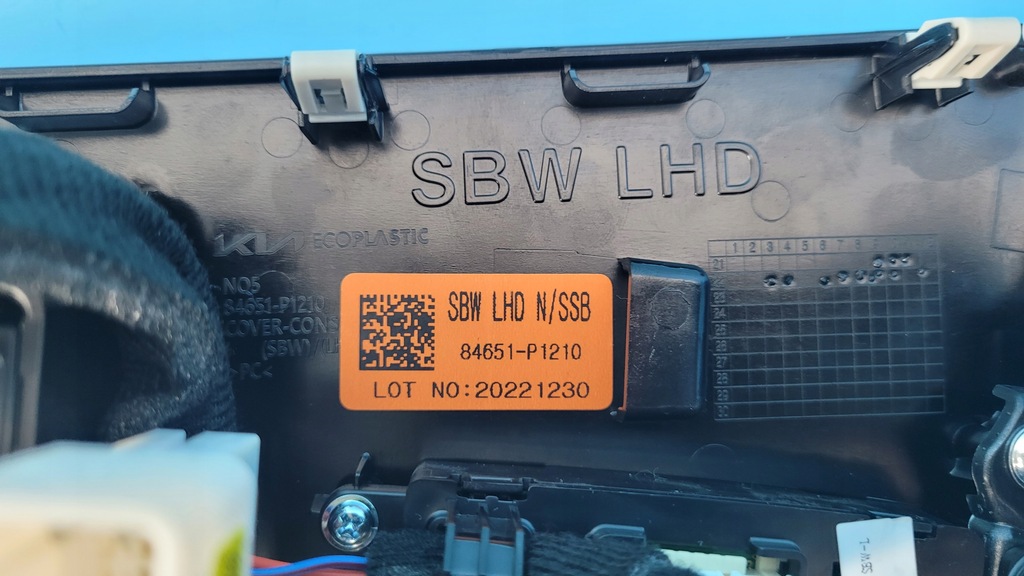 фото №12, Kia sportage v 23r панель управление выборщик переключатели 93365-p1100