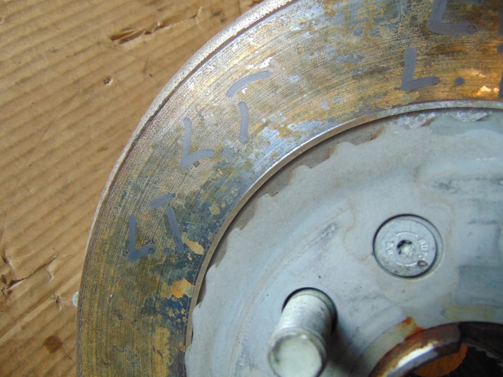 фото №3, Поворотный кулак левый задняя evoque l551 2.0b