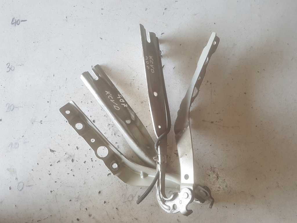 фото №1, Peugeot 407 04r- петли капот комплект kcvd