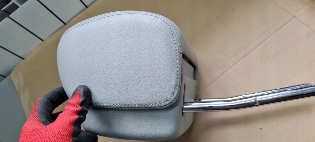 фото №7, A7 4g подголовник сиденье правый перед titangrau a6 c7 4g