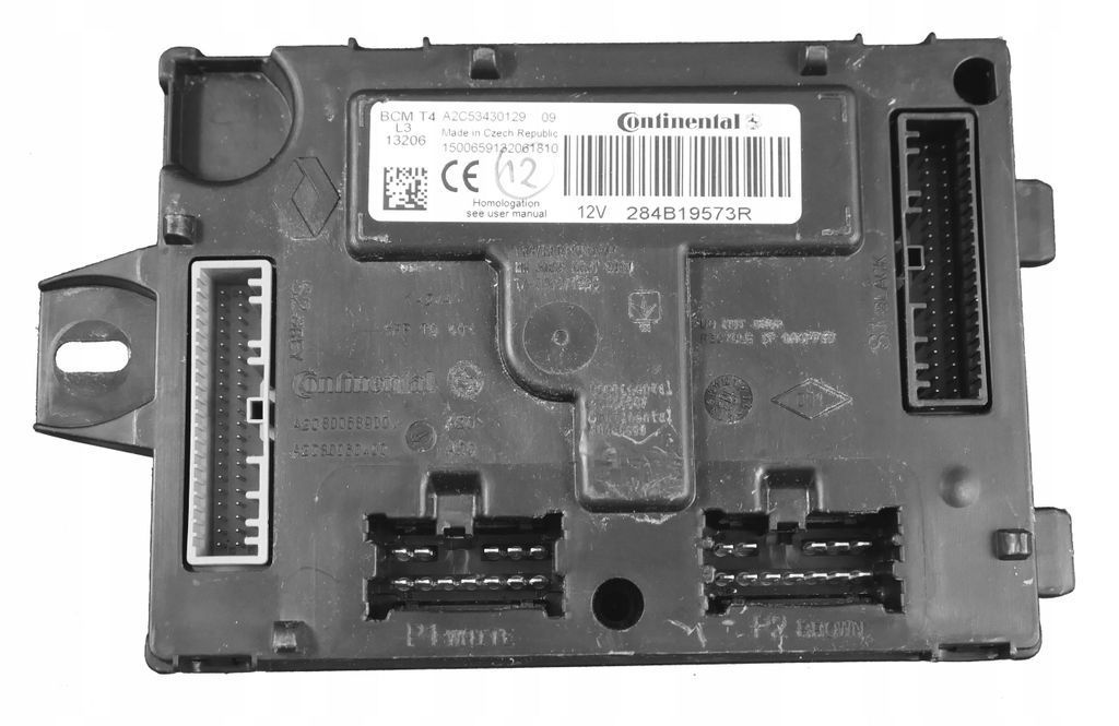 фото №1, Модуль bcm renault clio iv captur i