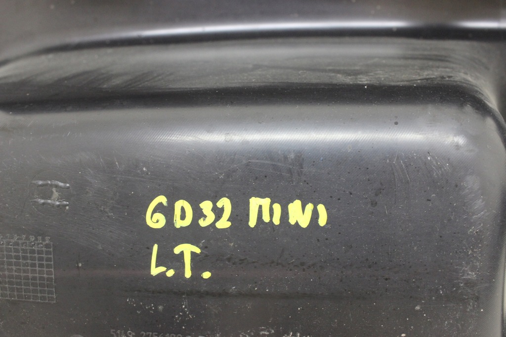 фото №3, Mini clubman r55 обшивка оббивка захист двері ліва задня