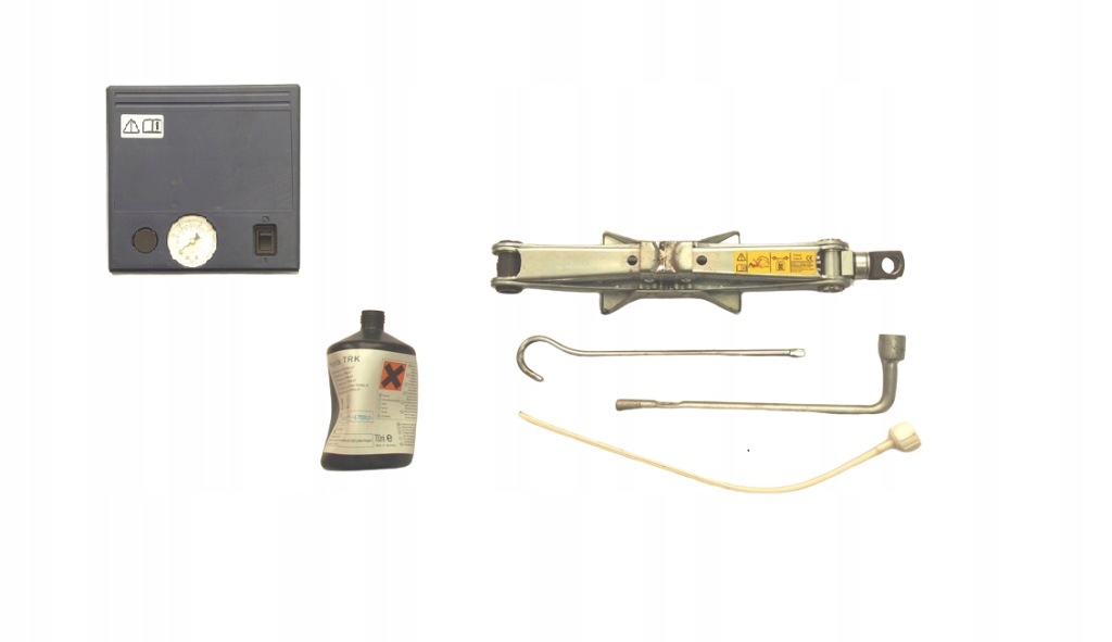 фото №1, Домкрат ключ do kół компресор повітря honda accord viii 2008-2012r