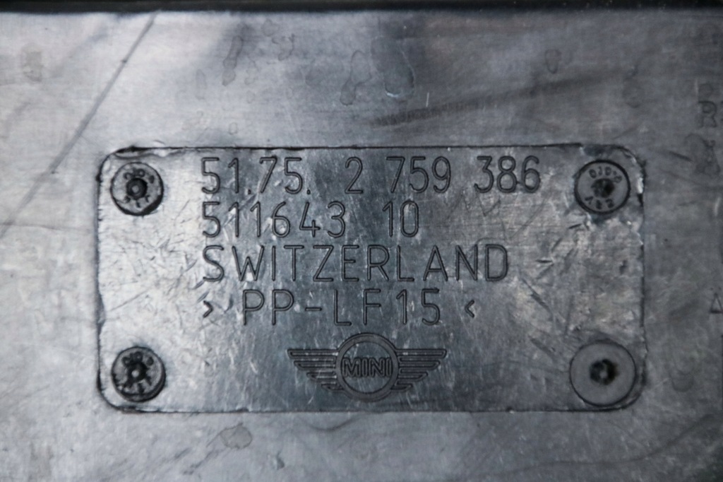 фото №6, Mini r56 r58 защита плита подвеска правая 2759386