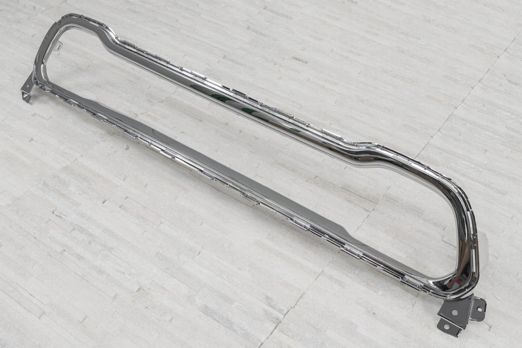 фото №8, Jeep cherokee v kl 2014-2018 przed liftingiem рамка решетка хром 68203230ab