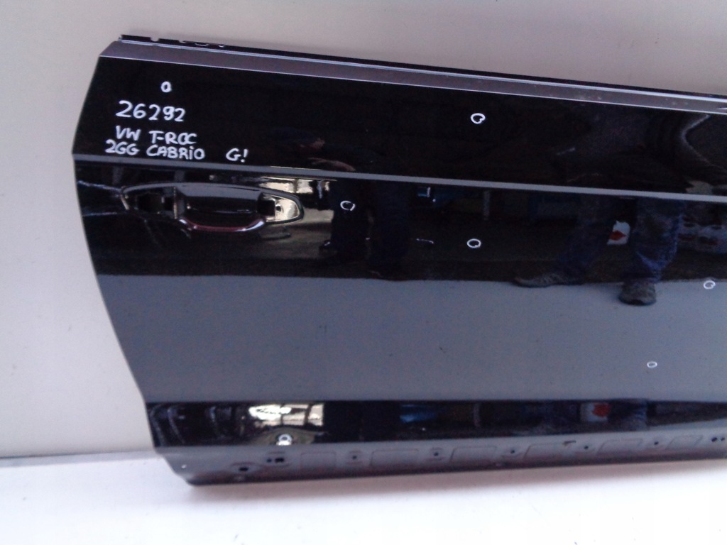 фото №3, Двері праве vw t-roc 2gc cabrio nr 26292