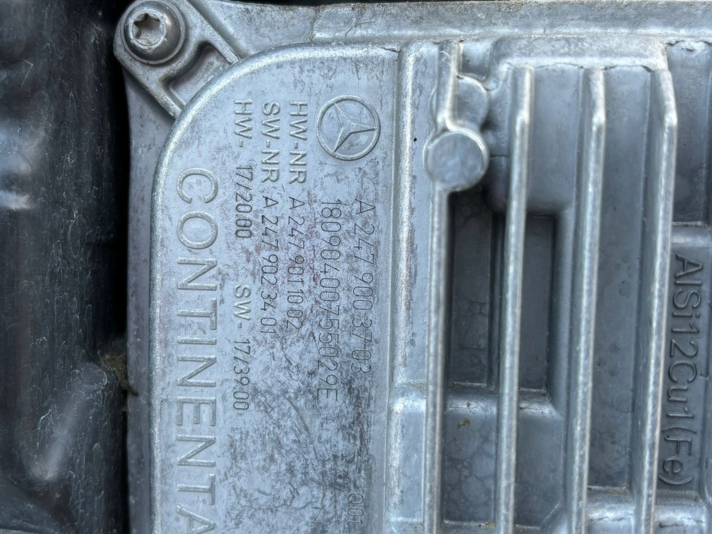 фото №10, Mercedes a-klasa w177 лампа перед левая правая лампы a1779062800 a1779062700