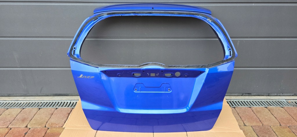 фото №1, Honda jazz iii 3 задня кришка багажника 2008r-2014r