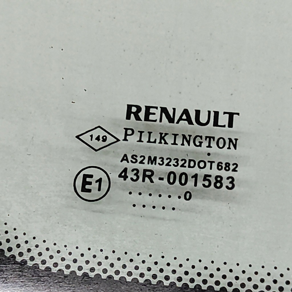 фото №5, Renault twingo ii 2010 левая сторона стекло кузовная задняя