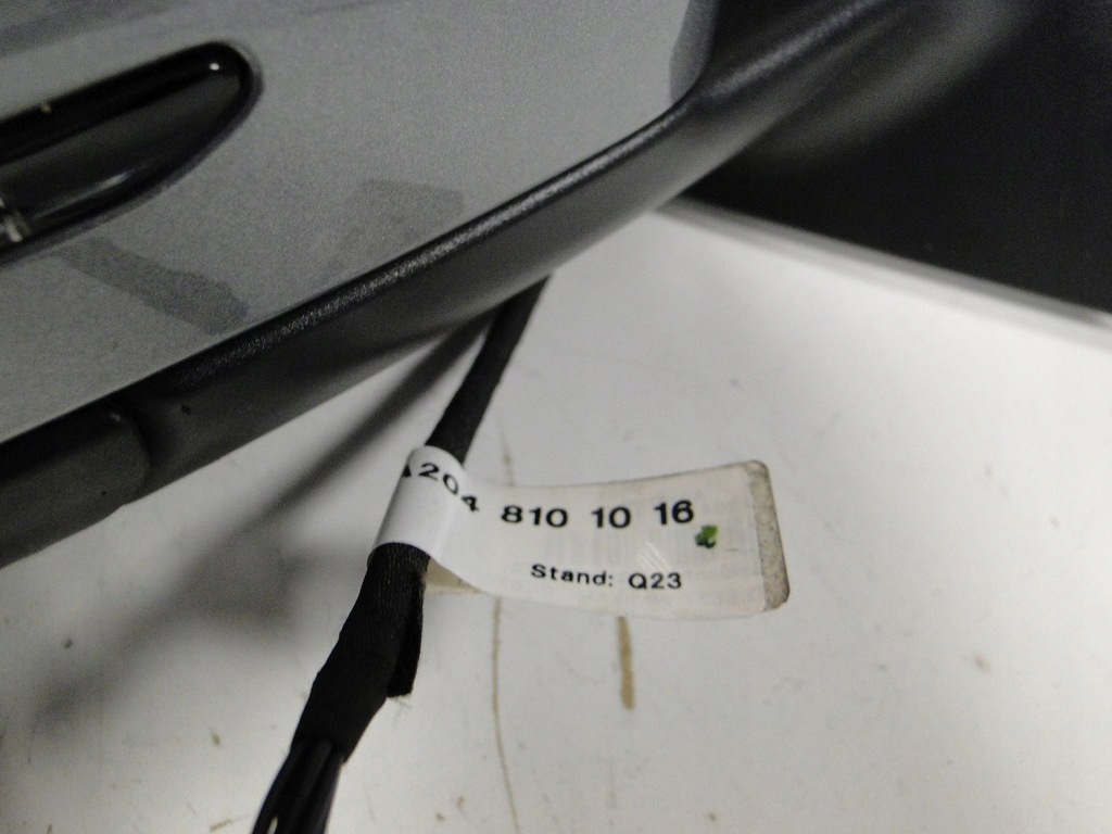 фото №8, Mercedes glk 204 x204 lift дзеркало праве 7 pin