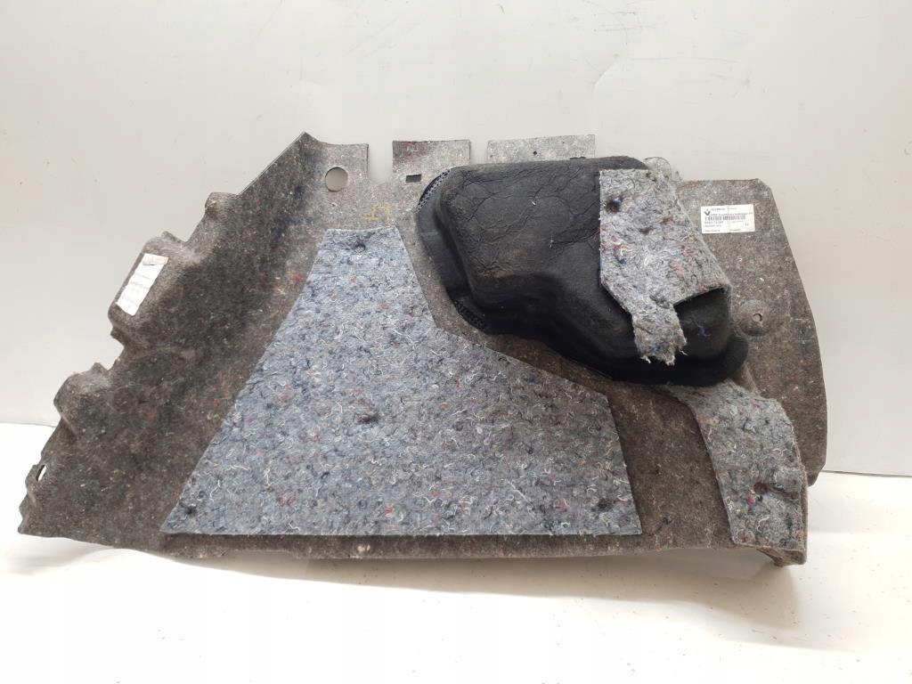 фото №4, Обшивка багажника левый задняя renault scenic iii lift