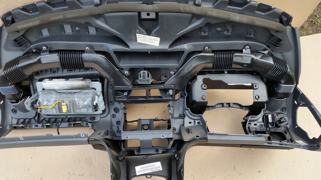 фото №14, Панель приладів консоль подушка безпеки seat altea