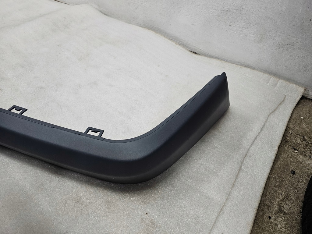 фото №7, Mercedes w124 бампер молдинг бампера перед