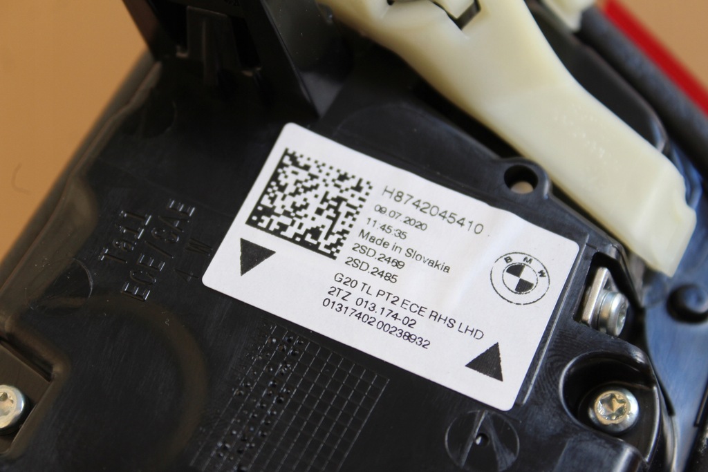 фото №9, Лампы задняя задние комплект jak nowe светодиоды bmw 3 g21