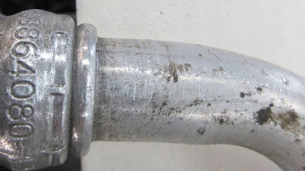 фото №6, Lancia phedra fita ulysse 2.0 2.2 jtd шланг трубка кондиционера