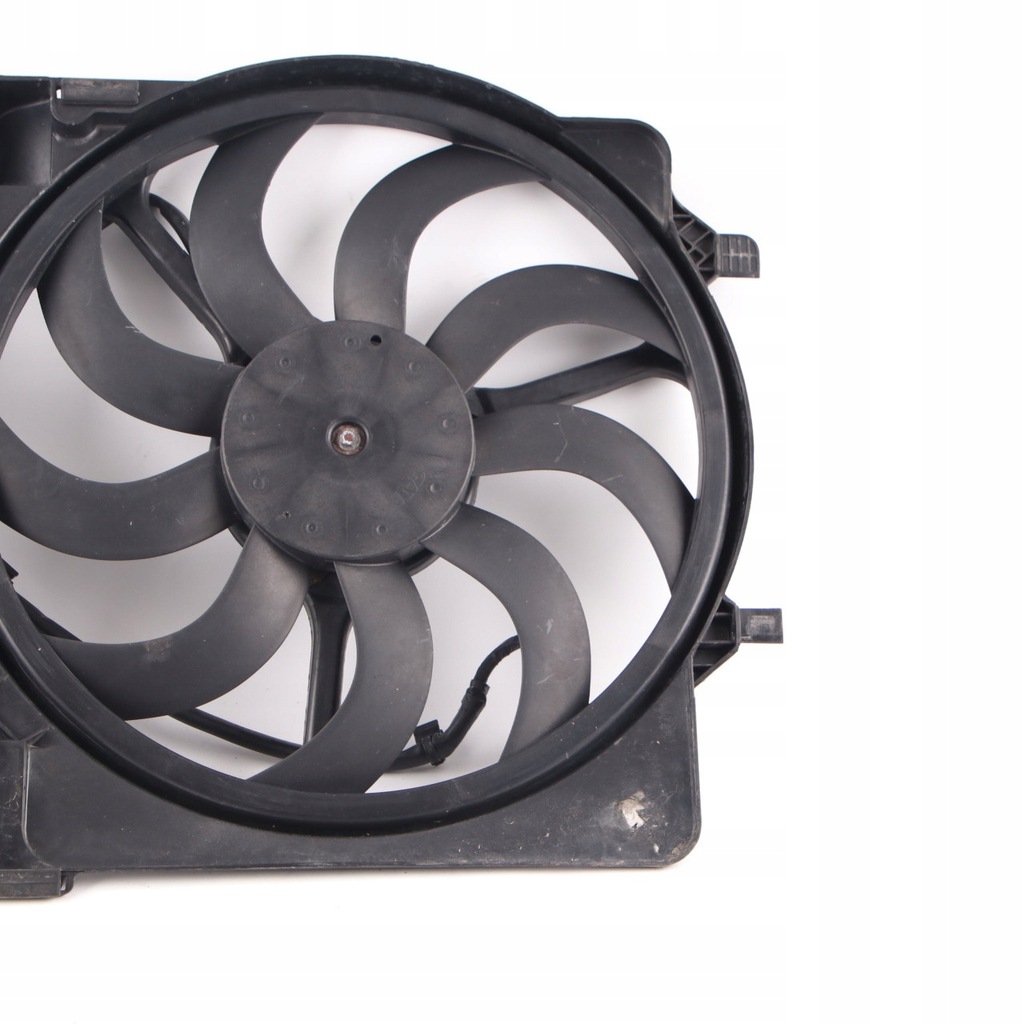 фото №3, Mini cooper r50 r52 r53 бензин вентилятор радіатора корпус 1475577