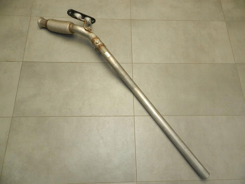 фото №1, Vw jetta 5c труба выхлопная 1k0253058mt