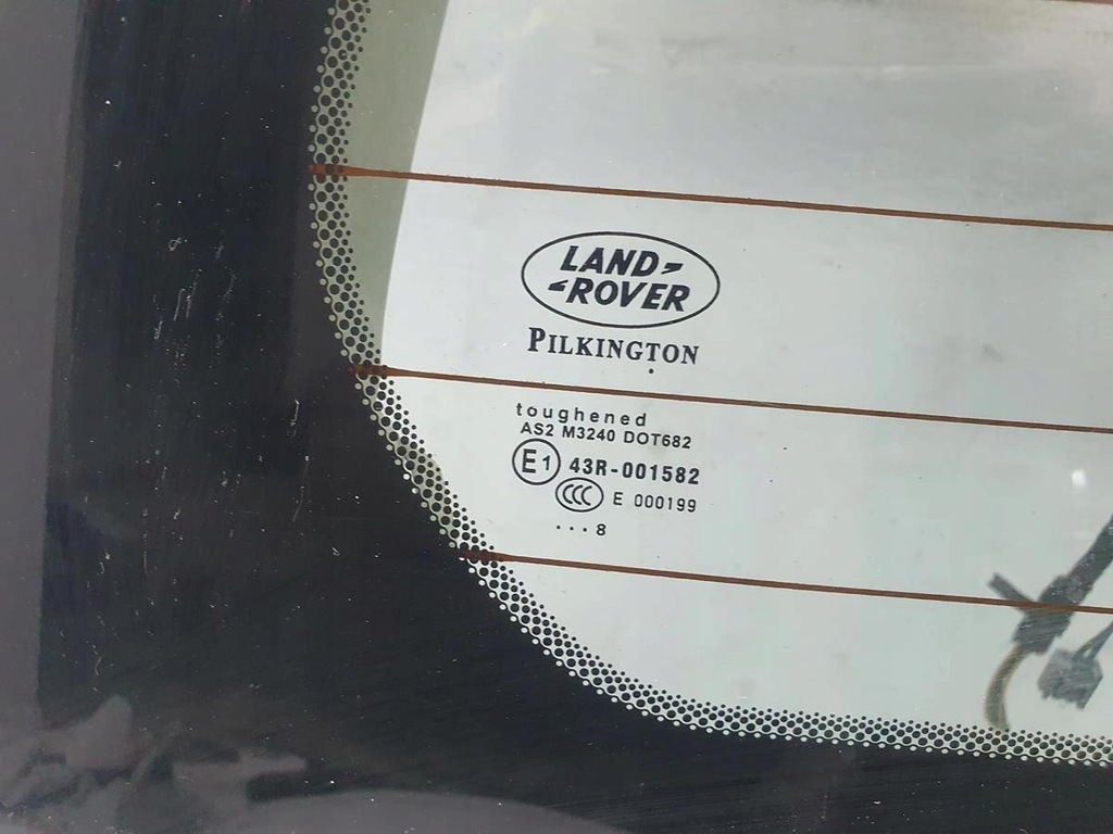 фото №7, Крышка багажника багажника задняя land rover freelander ii