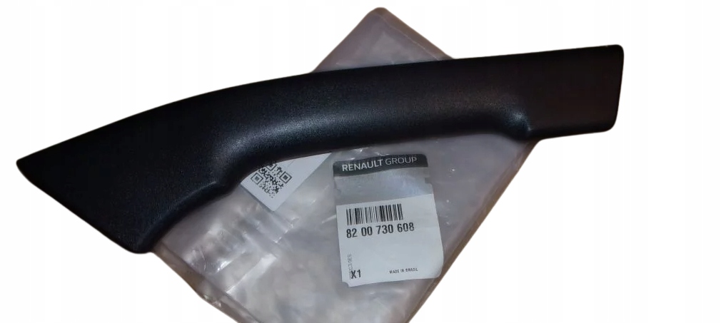 фото №3, Накладка кронштейн ручка ручка левая renault master iii 3 opel movano b 2010-