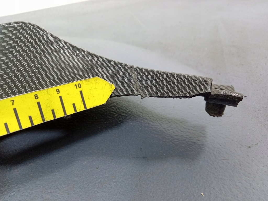 фото №5, Bmw 3 g20 g21 молдинг накладка бампера