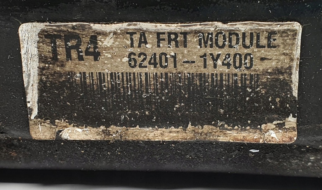 фото №7, Подрамник подрамник балка подрамник перед kia picanto ii