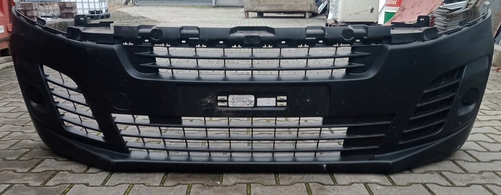 фото №1, Бампер перед peugeot expert iii citroen jumpy iii 2016 -