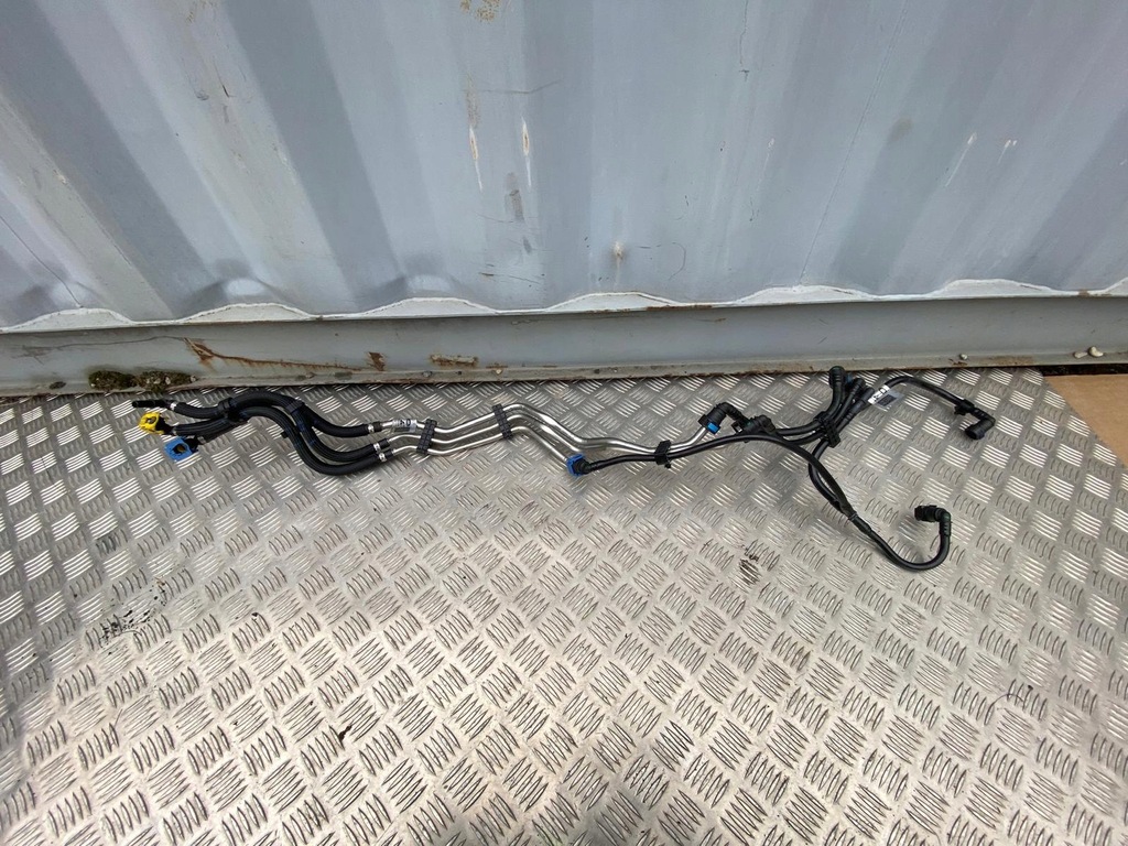 фото №1, Land rover range rover l461 шланг трубка пального m8e2-9j280-af