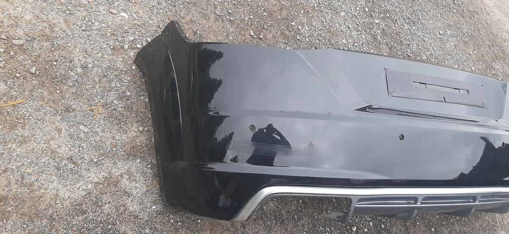 фото №8, Audi ttrs tt rs 8s бампер спойлер хром