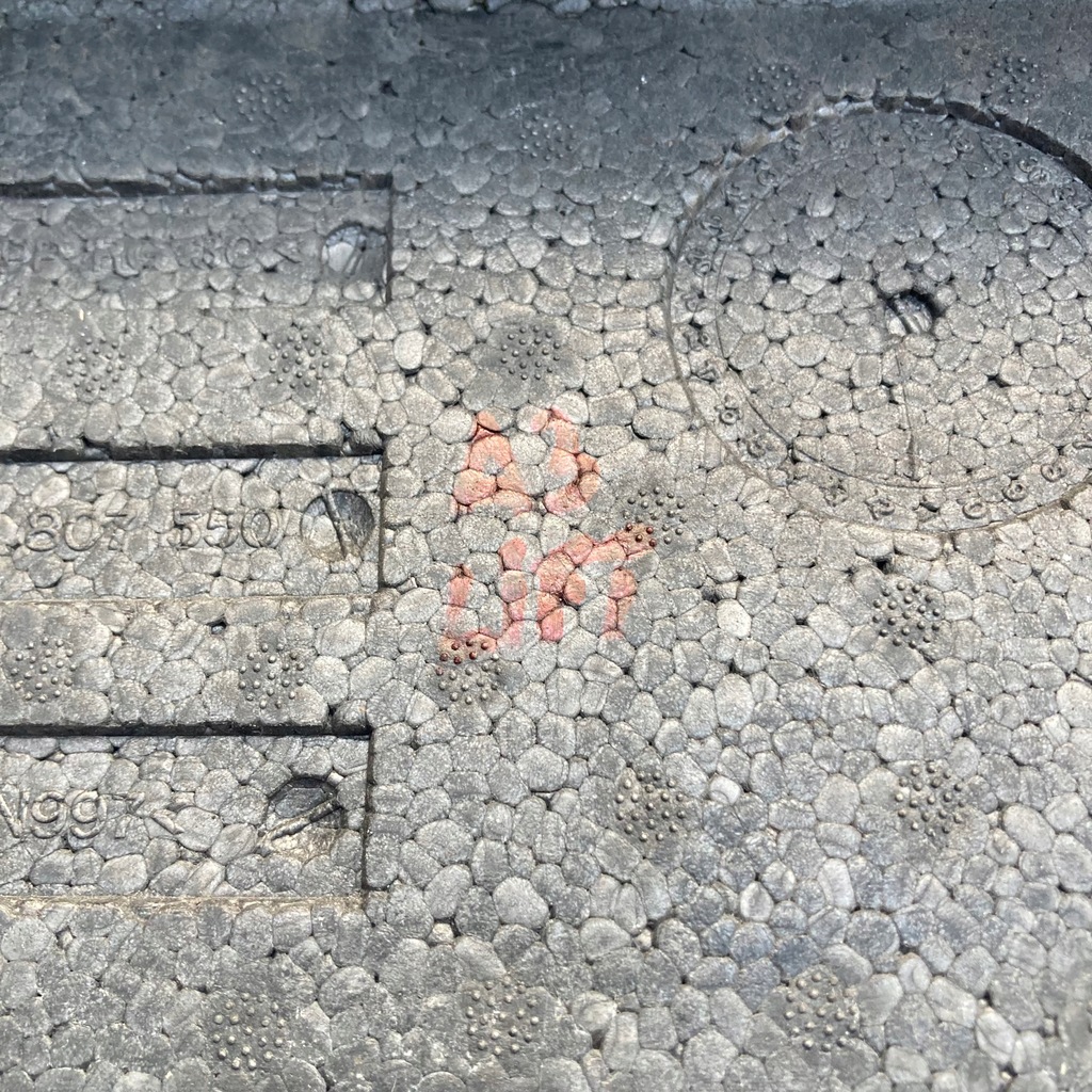 фото №7, Audi a3 lift 2008-2013 абсорбер бампера перед