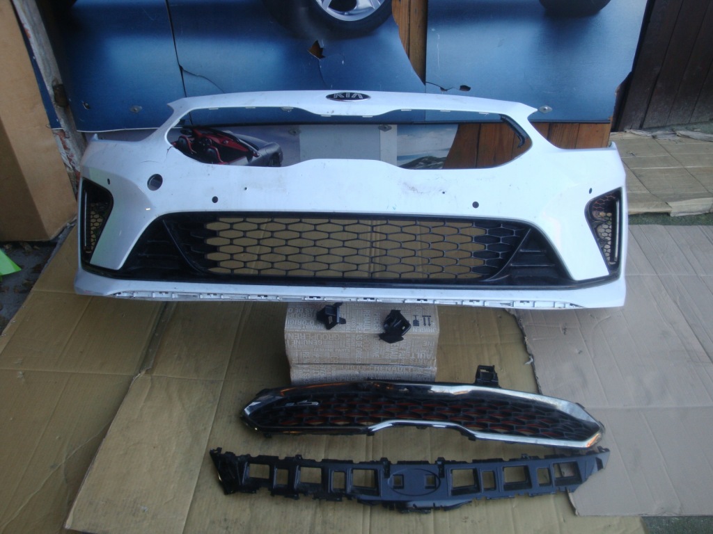 Купить Kia x-ceed iii бампер передний