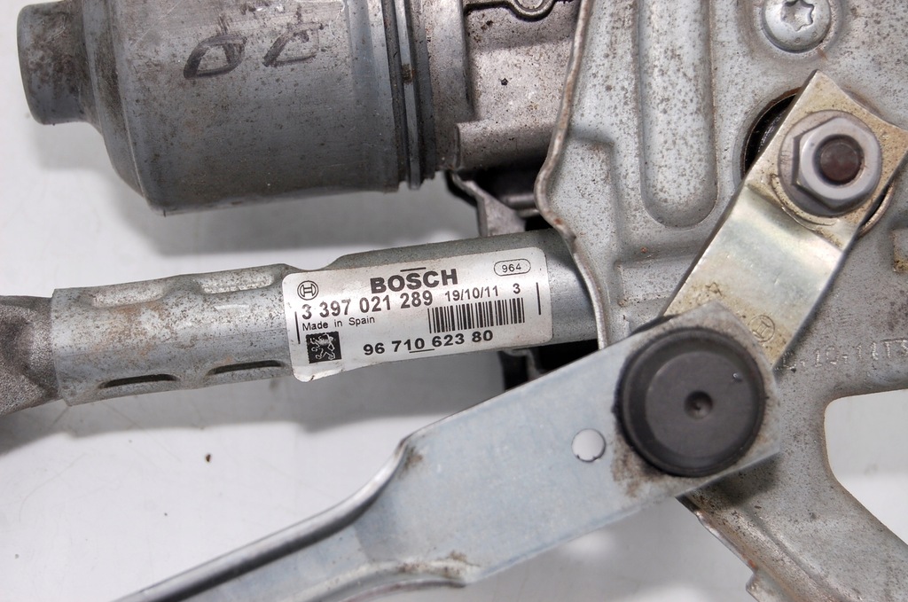 фото №6, Моторчик механизм дворник дворники правой правый перед peugeot 5008