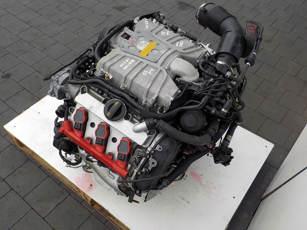 фото №11, Audi a5 s5 8t 15r 3.0 tfsi 333km двигатель cre kompletny film