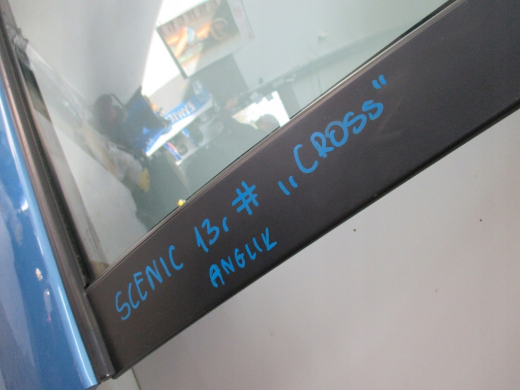 фото №6, Двері ліва передні renault scenic iii xmod anglik