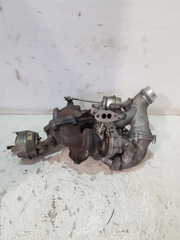 Турбонагнітач turbo a6510902880 mercedes w212 рестайлінг  2.2 cdi Недорого