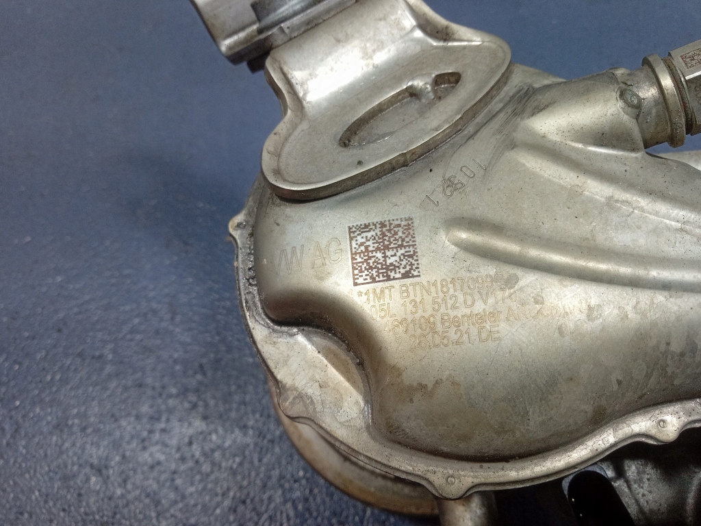 фото №7, Skoda octavia iv 2.0 tdi радиатор выхлопных газов egr 05l131512d