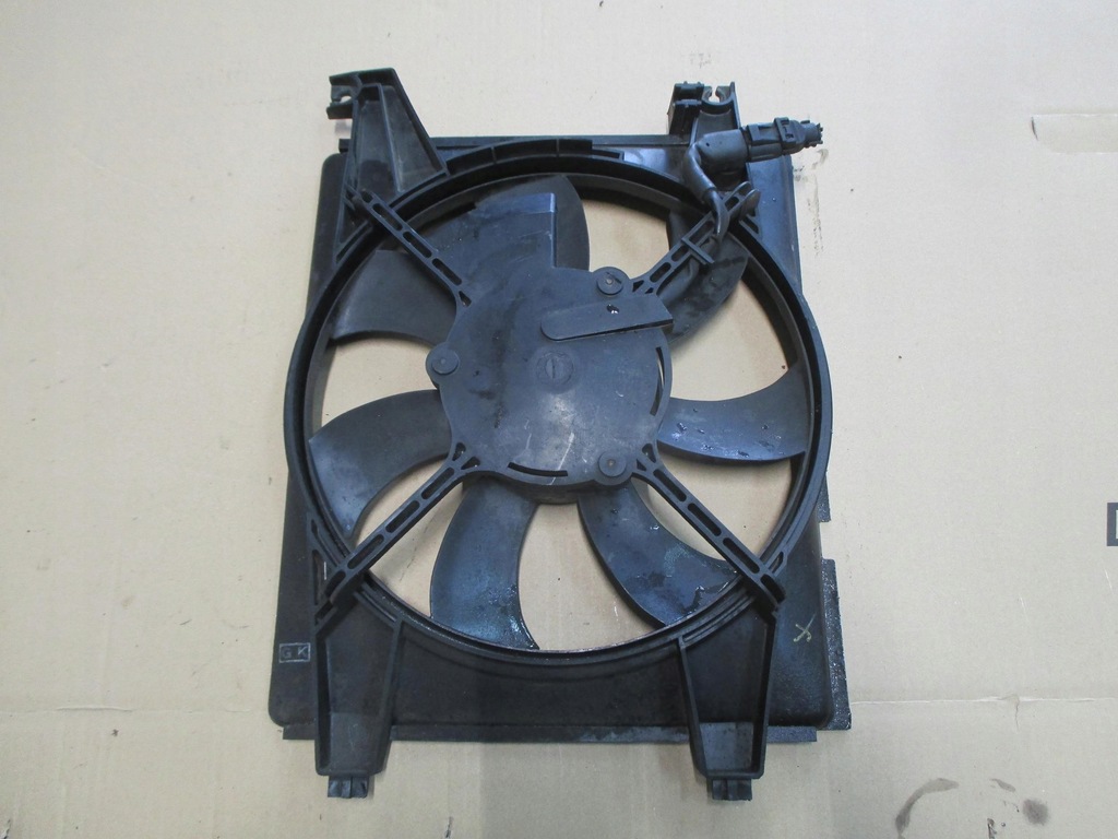 фото №13, Hyundai coupe ii 1.6 01-08 вентилятор радиатора