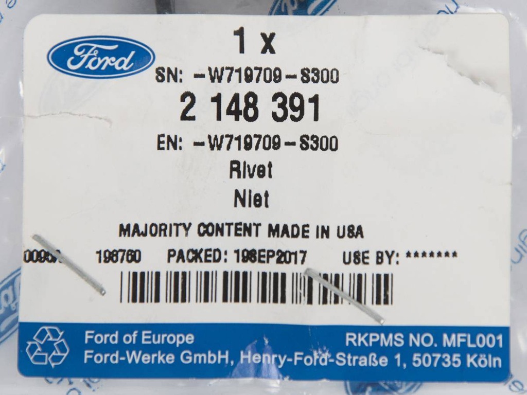 фото №10, Штифт крепления верхнего жалюзи mustang 2148391