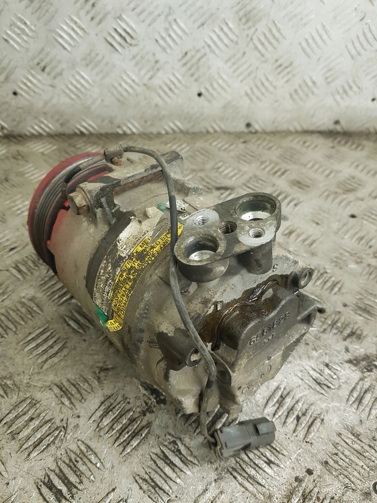 фото №4, Компрессор кондиционера honda civic 7