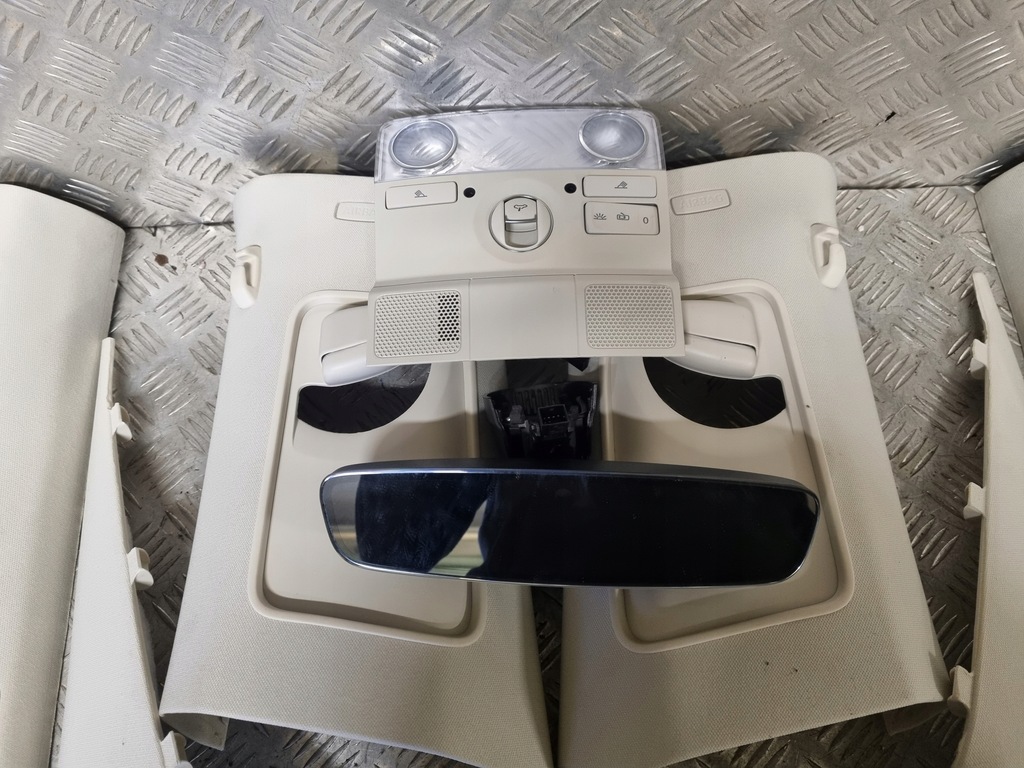 фото №6, Vw passat cc lift стійки лампа стельовий