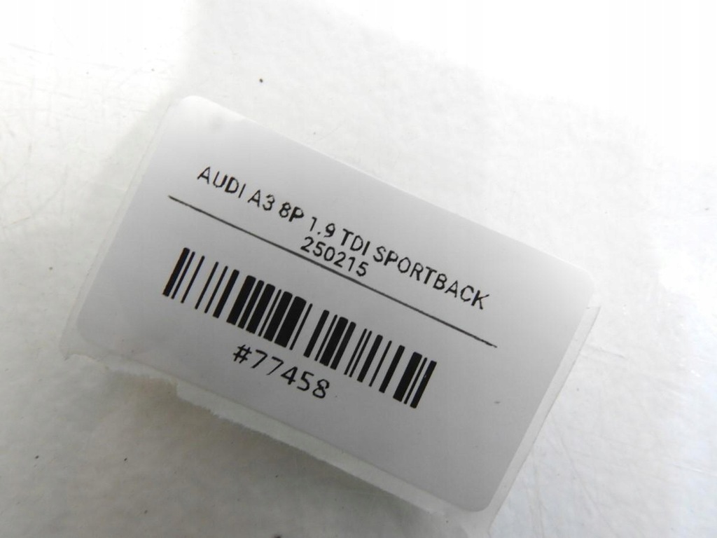 фото №8, Захист підвіска права audi a3 8p sportback 1k0825212l