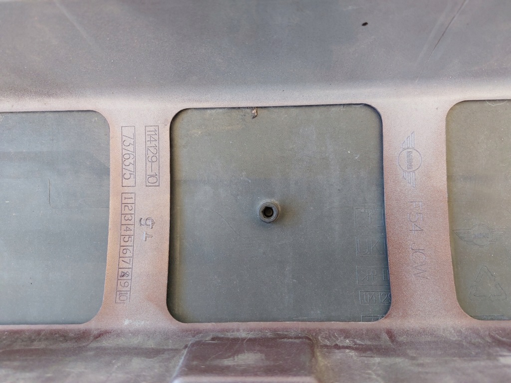 фото №5, Mini clubman f54 бампер перед 7376375 оригинал