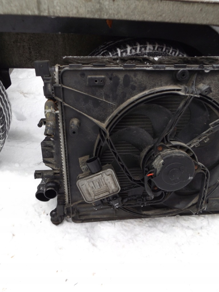 Комплект радиатор вентилятор ford s-max mk1 рестайлинг  2.0 tdci автоматическая коробка передач Недорого