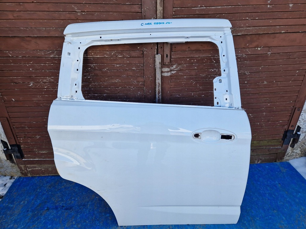 фото №1, Дверь правое сдвижные ford grand c-max ii 2010r-