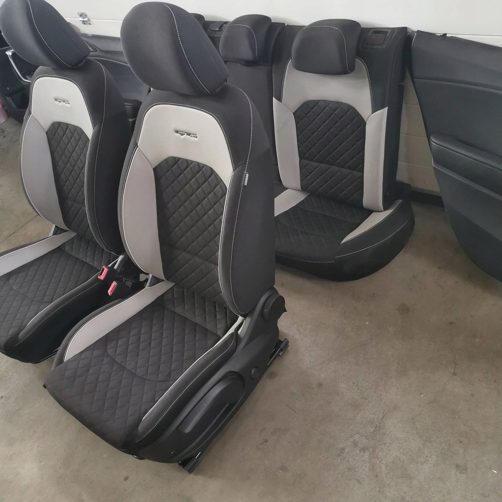 фото №5, Kia proceed iii gt line сиденья обшивки заднее сиденье комплект