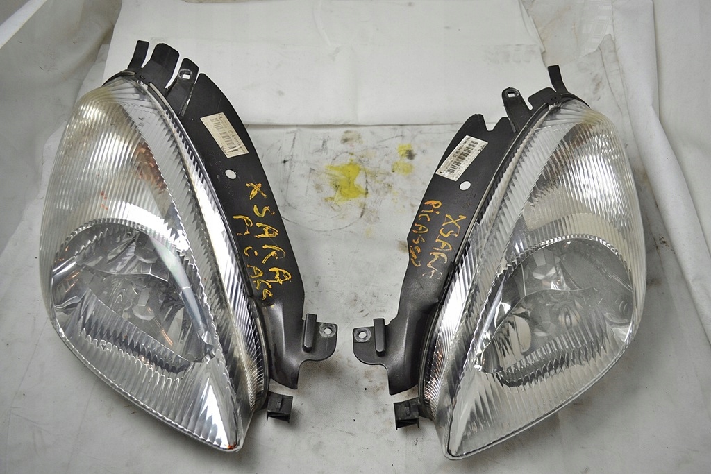 фото №8, Citroen xsara picasso фара правый oryg europa