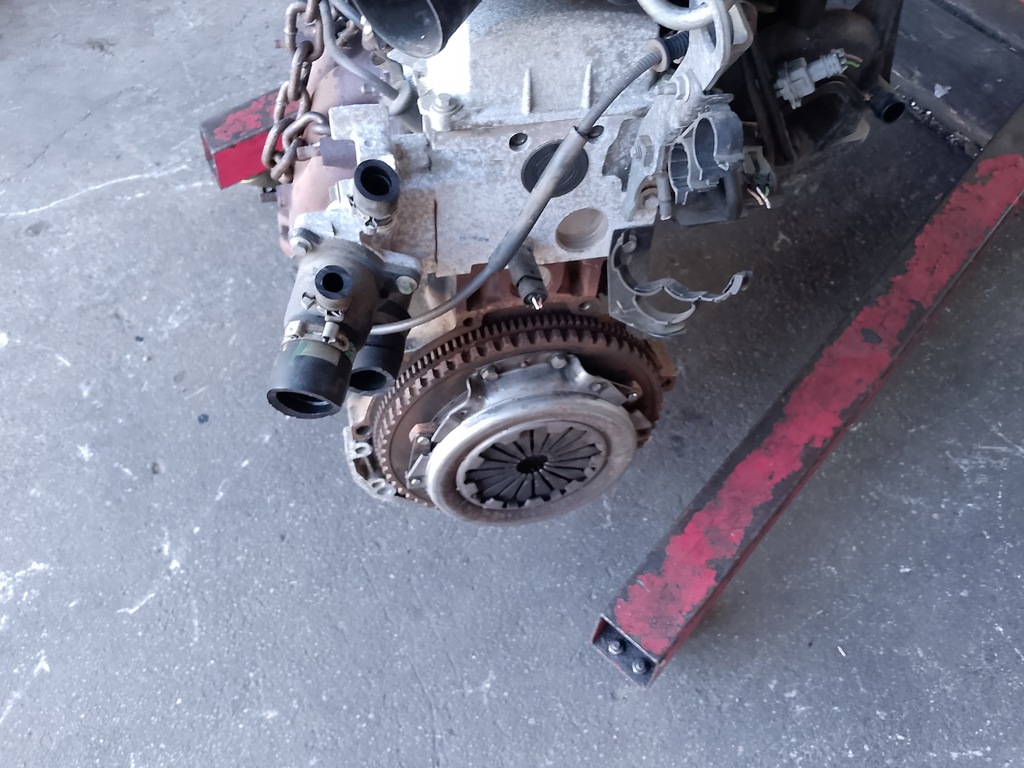 фото №6, Двигун sandero logan 1.4 mpi 8v 129tys km