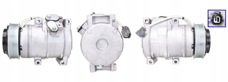 фото №10, Компресор кондиціонера lucas acp668 38810rbee11